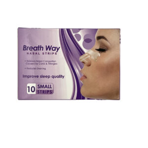 BREATH WAY Nasal strips (small) 10's