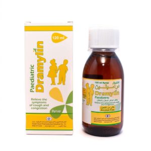 Dramylin Paediatric Syrup 120ml