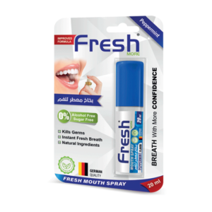 FRESH Mouth Spray (Peppermint) 20ml
