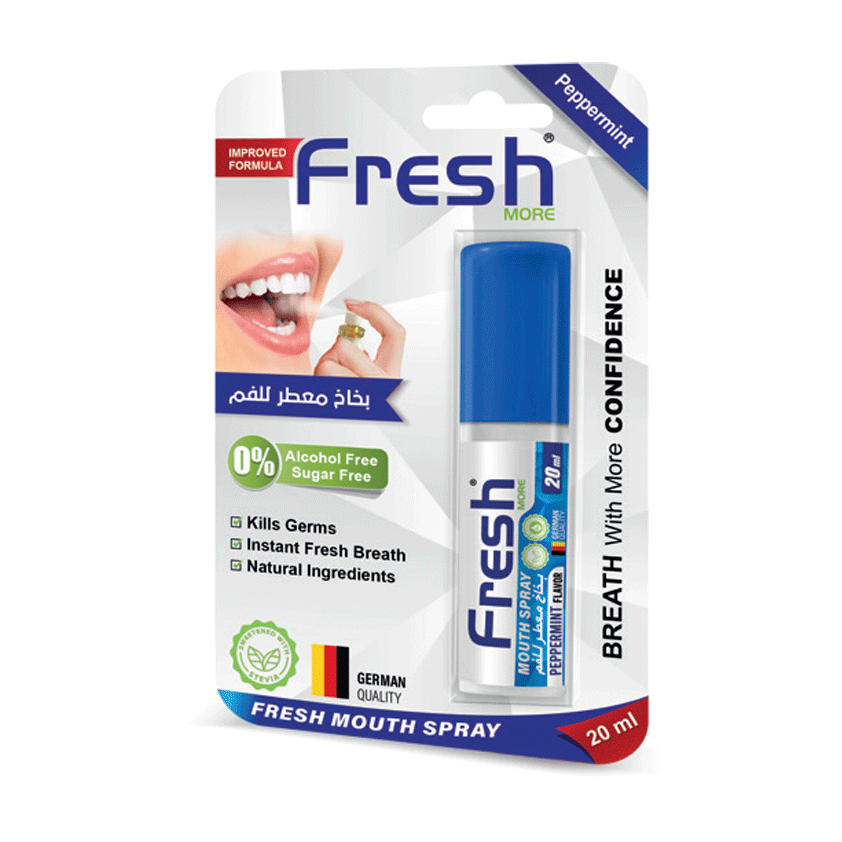 FRESH Mouth Spray (Peppermint) 20ml