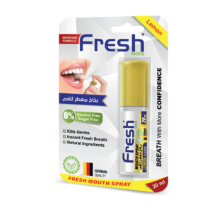 FRESH Mouth Spray (Lemon) 20ml