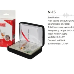 NOVAMED HEARING AID N-15