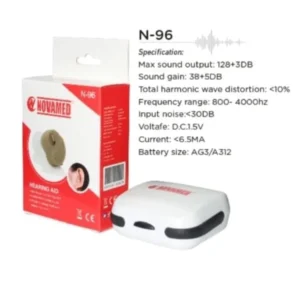 NOVAMED HEARING AID N-96