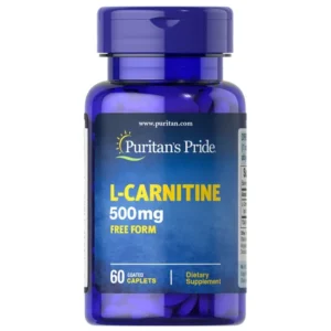 Puritan's Pride L-Canitine 500mg 60s