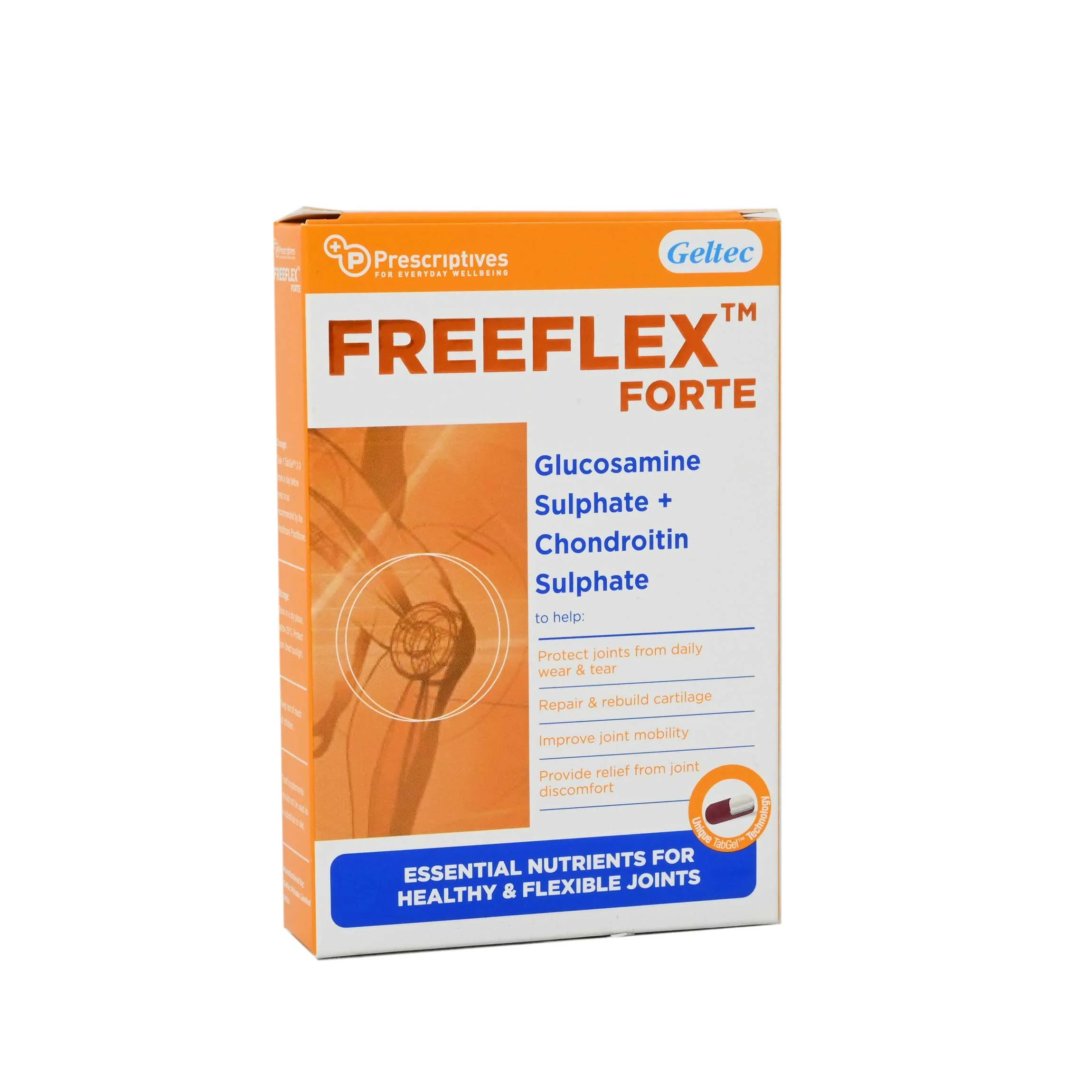 FREEFLEX FORTE Tabgels 30's