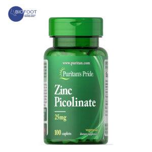 Puritan's Pride ZINC PICOLINATE 25mg Capsules 100's
