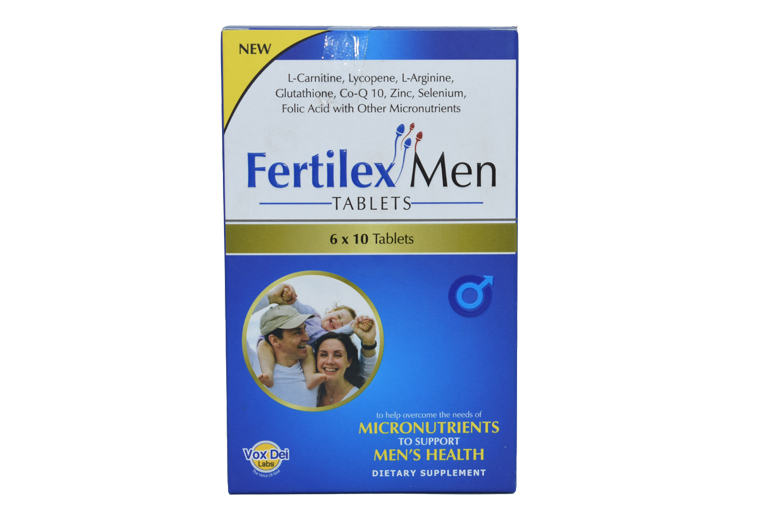 FERTILEX MEN Tablets 60's
