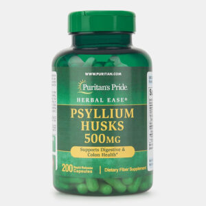 Puritan's Pride Psyllium Husks 500mg
