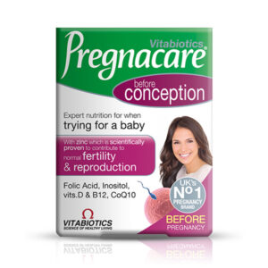 Vitabiotics PREGNACARE before conception Tablets 30's