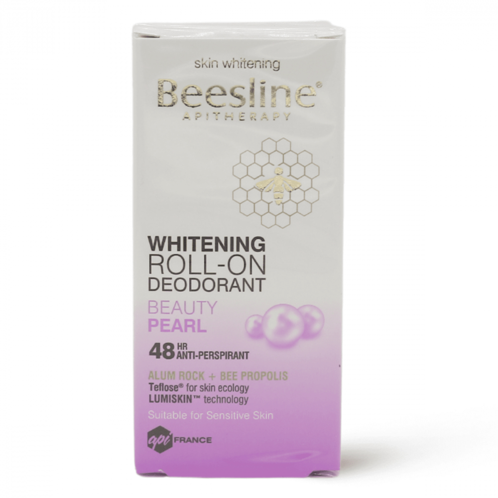 Beesline Natural Whitening Roll-on deo Beauty Pearl