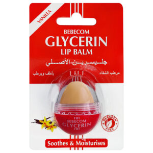 BEBECOM GLYCERIN LIP BALM (vanilla)