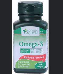 AG Omega-3 40s