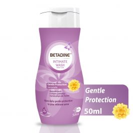 BETADINE Intimate wash (gentle protection) 50ml