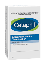 Cetaphil Gentle Cleansing Bar 127g