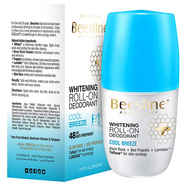 Beesline Whitening Roll-on deo Cool Breeze