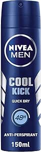 Nivea Cool Kick Men Deodourant