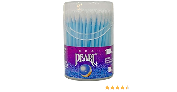 Pearl Cotton Buds 100s