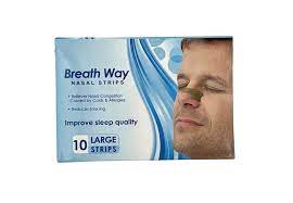 BREATH WAY Nasal strips (Large) 10's