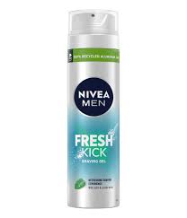 Nivea Men Fresh Kick Shaving Gel