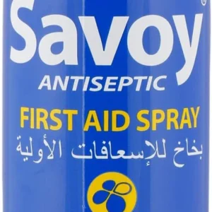 Savoy Antiseptic FirstAid Spray