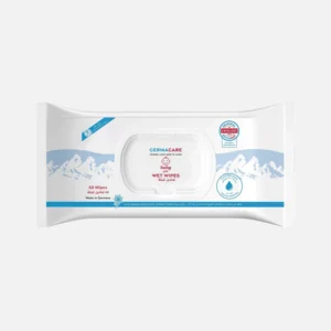 GERMACARE Baby wet wipes 60's