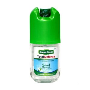 GREEN CROSS Total defense hand spray 40ml
