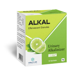 ALKAL Effervescent granules sachets 10's