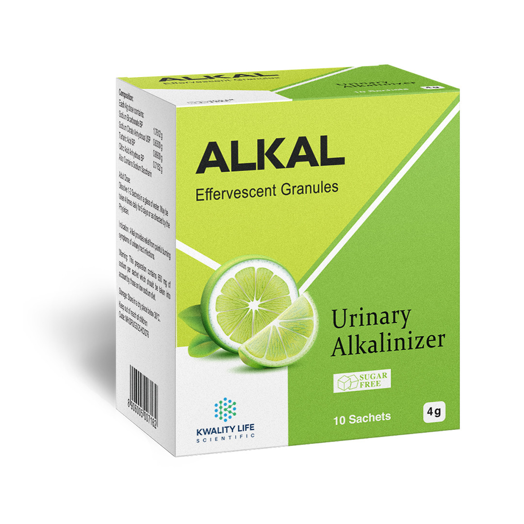 ALKAL Effervescent granules sachets 10's