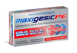 MAXIGESIC PE Tablets 20's