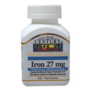 21st Century Iron 27mg