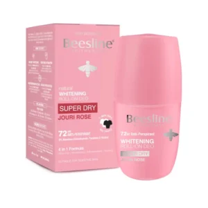 Beesline Natural Whitening Roll-on deo Super Dry Jouri Rose