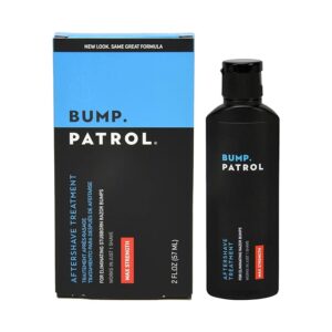 Bump Patrol After Shave Max Strength