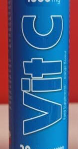 Med One Vit C 1000mg Orange 20s