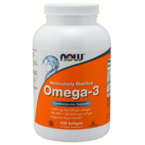 Now Omega-3 500s