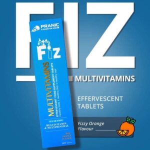 Fiz Multivitamins SF 20s