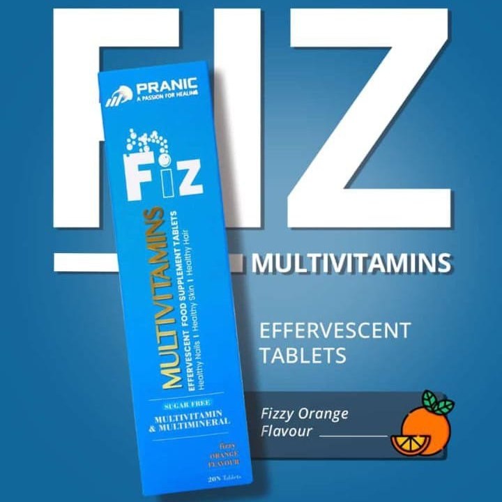 Fiz Multivitamins SF 20s