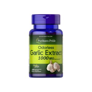 PP ODORLESS GARLIC EXTRACT 1000mg 100's