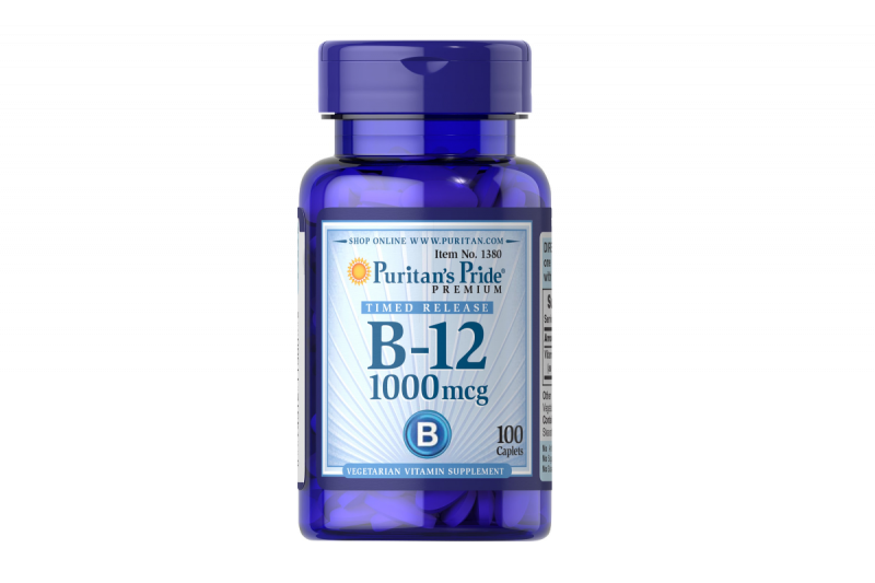 PP B-12 1000mcg 100s