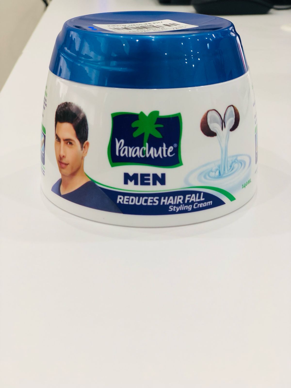 PARACHUTE MEN Reduces hair fall styling cream 140ml