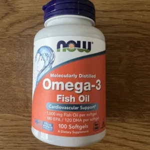 Now Omega-3 Fish Oil 100s