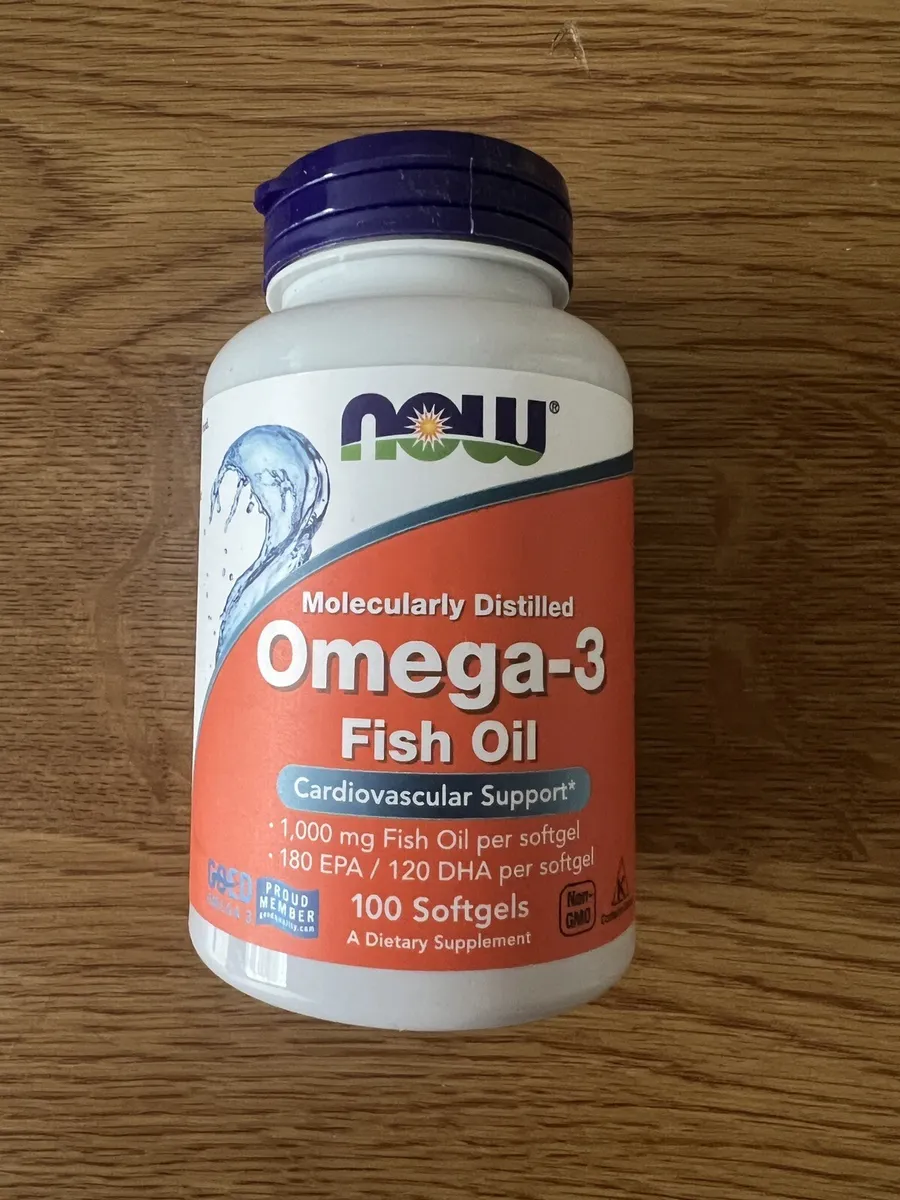 Now Omega-3 Fish Oil 100s