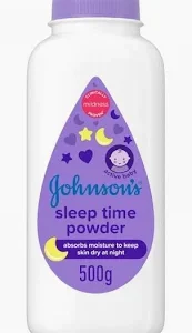 Johnson's Sleep time Powder 500g