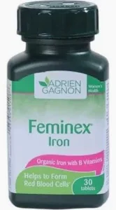 Feminex Iron 30s