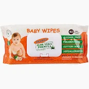 Palmer's Aloe vera Baby Wipes 40s
