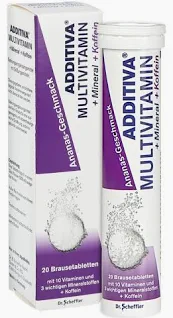 Additiva Multivitamins Pineapple Flavour 20s