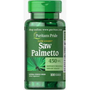 PP SAW PALMETTO 450mg Capsules 100's