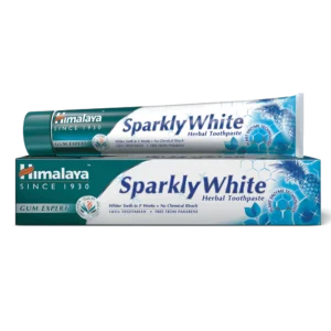 Himalaya Sparkly White Herbal TP 125G