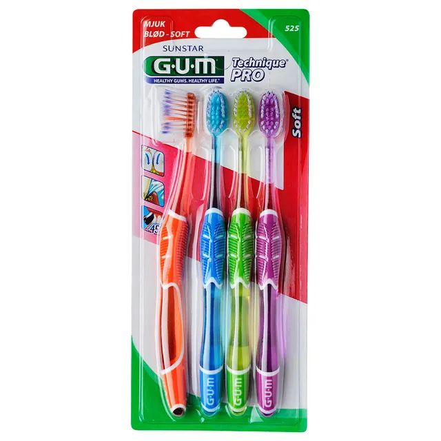 Sunstar Gum Technique Pro Soft 525