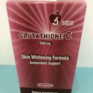 GLUTATHIONE C 1500mg 60's