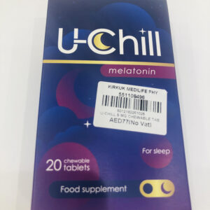 U-CHILL Chewable Tablets 20's